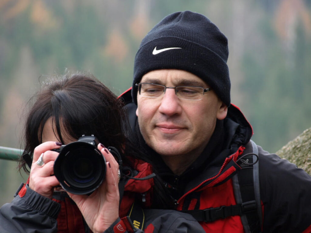 Tomasz Wawrzyniak z ukochaną